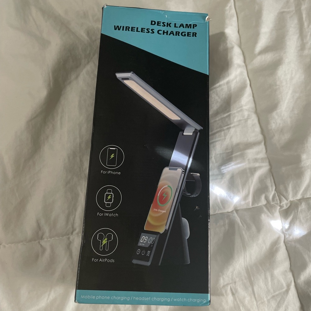 3 in 1 wireless charger